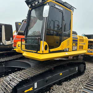 Excavadora Komatsu usada, oruga hidráulica de 22 toneladas con motor original EPA y bomba de caja de cambios, 1 año de garantía - Product Image 3