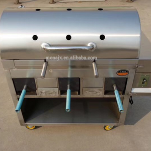 Whole Pig Rotisserie Gas Bbq Grill Máquina giratoria <span class=keywords><strong>precio</strong></span> para restaurante - Product Image 1