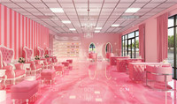 Équipement complet de salon de manucure Chaise trône pour enfants Party No Plumbing Pedicure Chair King Chair Throne