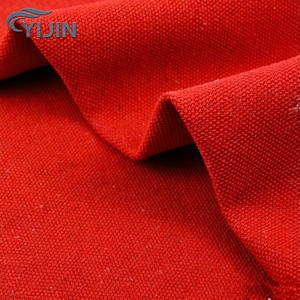 Tissu en toile respirant de poids moyen en polyester/coton pour jardin extérieur, hamacs pour animaux de compagnie - Imperméable, résistant aux déchirures - Product Image 1