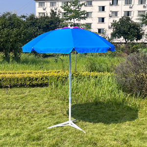 <span class=keywords><strong>Parasol</strong></span> de plage grand format <span class=keywords><strong>pas</strong></span> <span class=keywords><strong>cher</strong></span>, protection UV 50+, portable, avec ancre de sable et sac de transport en PVC pour patio et jardin - Product Image 2