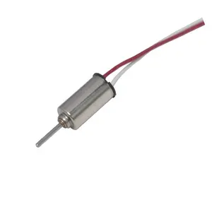 Motor Tanpa Kabel Dc Mini 0408 Mikro 3V, Mainan Motor Helikopter 4Mm