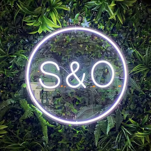 Enseigne néon LED personnalisée avec design gratuit, Joyeux Anniversaire et Décoration de fête de mariage pour bar, utilisation domestique, livraison directe disponible - Product Image 6