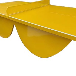 โต๊ะปิงปองรูปทรงเรือสำหรับใช้งานกลางแจ้ง สูง 760 มม. แข็งแรง ทนทาน ใช้ได้กับกีฬาเทเบิลเทนนิส แบดมินตัน เทนนิส เหมาะสำหรับใช้ในชุมชน - Product Image 5