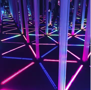 Labyrinthe de miroir de labyrinthe en cristal de vente directe d'usine avec la génération d'intérieur légère un labyrinthe de miroir pour Playhouse - Product Image 4