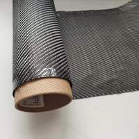 Tissu en carbone de qualité marine 3K Twill 240gsm résistant à l'eau salée