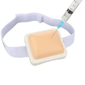 Intramuscular injection training pad model ID injection simulator practice tool for student