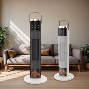 Calentador eléctrico inteligente portátil para el hogar para calentamiento rápido de invierno con <span class=keywords><strong>bajo</strong></span> <span class=keywords><strong>consumo</strong></span> y pantalla de temperatura para uso en la habitación - Product Image 2