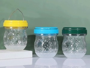 Trappola per vespe e api da giardino, ecologica, per il controllo degli insetti, trappola per vespe da esterno, bottiglia per catturare api e vespe. - Product Image 6