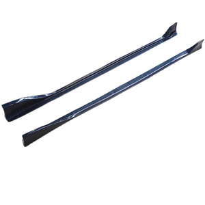 Kit de carrocería de fibra de carbono para faldas laterales para <span class=keywords><strong>Toyota</strong></span> <span class=keywords><strong>Supra</strong></span> A90 A91 MK5 A91 GR Sideskirt bodykit - Product Image 2