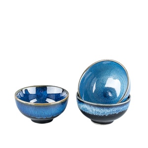 Bol à riz en céramique de style <span class=keywords><strong>japonais</strong></span> de 4,5 pouces, en porcelaine, pour la vente en gros, idéal pour la maison et l'hôtel - Product Image 1