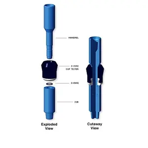 Cup Tester downhole drilling tools casing pressure testing BOP system