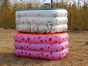 Family lounge piscina inflable para niño bebé, juguetes al aire libre de natación para <span class=keywords><strong>niños</strong></span> o adultos de tamaño completo para fiesta de agua de verano en jardín - Product Image 6