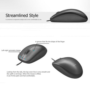 <span class=keywords><strong>Logitech</strong></span>-ratón óptico con cable Usb para Pc, Notebook, Tv Box, color negro, <span class=keywords><strong>M90</strong></span>, 1000dpi - Product Image 5
