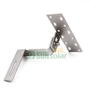 Soporte de Acero Profesional para Paneles Solares, Gancho Ajustable para Montaje de Paneles Fotovoltaicos en Techos - Product Image 6