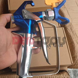 Máquina rociadora de pintura sin aire de alta presión <span class=keywords><strong>Wagner</strong></span> 3600PSI DIY de 4 dedos, protector de boquilla de Punta 517, accesorio neumático eléctrico - Product Image 4