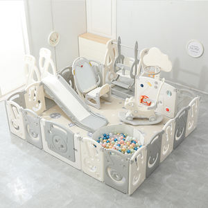 Parcs pour bébés pour enfants Barrières de sécurité pour bébés Barrières de sécurité pour enfants de 0 à 6 ans Piscine pour enfants - Product Image 1