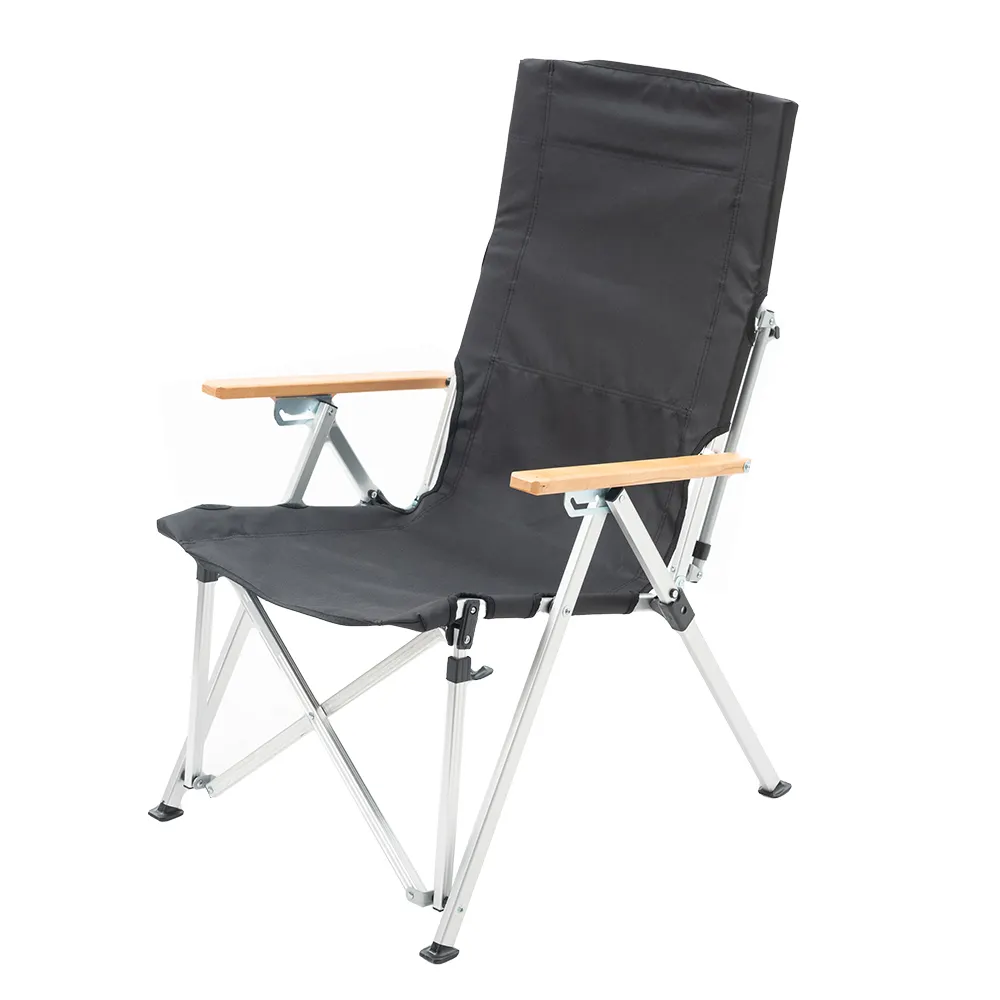 سوبر جودة سبائك الألومنيوم كرسي قابل للطي في الهواء الطلق الشواء قابل للتعديل كرسي