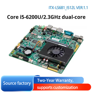 LS681 Mini ITX All-in-One <span class=keywords><strong>Desktop</strong></span> <span class=keywords><strong>DDR4</strong></span> Placa base de control industrial Dual Intel H55 Integrado SATA con 6200 de - Product Image 6