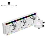 Thermalright CORE MATRIX 360 VISION Blanc 360 mm ARGB Radiateur de refroidissement à eau pour PC Intel pour AM4 AM5 Intel LGA115