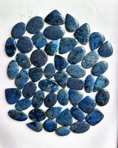 Cabujones de Dumortierita Natural, Formas y Tamaños Variados, Gemas Sueltas Azules ARHAN GEMS para Joyería, Lote Surtido - Product Image 5