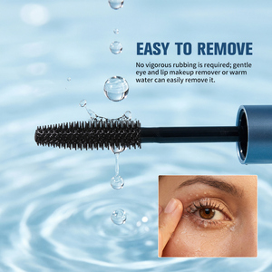 <span class=keywords><strong>Mascara</strong></span> <span class=keywords><strong>waterproof</strong></span> en gros pour maquillage des yeux, facile à enlever, volume et longueur supplémentaires, hypoallergénique, logo personnalisé, <span class=keywords><strong>mascara</strong></span> végétalien en fibres - Product Image 4