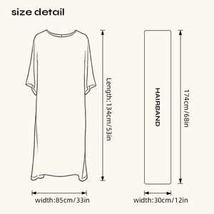 Vestido Floral Estampado de Moda Africana, Caftán Turco, Ropa Islámica, Abaya, Vestidos Musulmanes para Mujer, Vestido Elegante MooMoo - Product Image 6