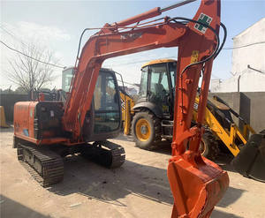Machine de mini excavatrice d'occasion à haut rendement Hitachi ZX60 Machine d'excavatrice ZX60 d'occasion à bas prix Excavatrices d'occasion Hitachi ZX60 - Product Image 4