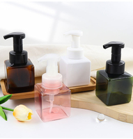 Botol Pembersih Tangan Berbusa Kosmetik XINDE 250ML 450ML 500ML dan Dispenser Sabun Bulu Mata dengan Pompa Busa