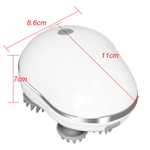 Masajeador Eléctrico para Gatos, Masaje de Tejido Profundo para Cuerpo, Hombros, Piernas, Brazos, Cuello, Cabeza y Cuero Cabelludo, Dispositivo Vibrador con Función de Amasamiento - Product Image 2