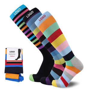 Medias de Compresión Unisex de Calidad, Calcetines de Ciclismo, Aptos para Edema Médico, Diabetes, Várices, Calcetines para Correr Maratones - Product Image 4