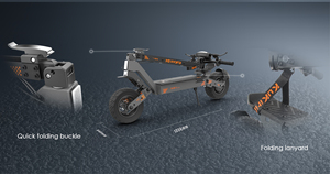 Scooter Eléctrico KuKirin G4 2026 para Adultos, Llantas de Vacío de 11 Pulgadas, Guardabarros Delantero 2026, Plegable y Portátil, para Flotas de Alquiler - Product Image 6