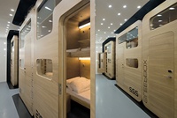 KSL Double Smart Sleep Pod pour auberge de jeunesse haut de gamme, hôtel intelligent, Sleepbox, chambre cabine à 2 portes, lit, salle de repos aéroport, salle de sieste