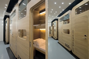 KSL Double Smart Sleep Pod pour auberge de jeunesse haut de gamme, hôtel intelligent, <span class=keywords><strong>Sleepbox</strong></span>, chambre cabine à 2 portes, lit, salle de repos aéroport, salle de sieste - Product Image 2