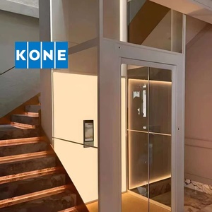 ลิฟต์โดยสาร KONE คุณภาพสูง แบบไม่มีเฟืองเกียร์ AC สำหรับ 6 คน รับน้ำหนัก 1600 กก. ดีไซน์โพสต์โมเดิร์น ผลิตจากสแตนเลส เหมาะสำหรับอาคาร - Product Image 2
