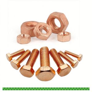 Boulons à bride hexagonale M5 M6 M8 M10 3/8 3/16 1/4 10.9 8.8 en acier inoxydable et acier au carbone zingué, filetage UNC UNF, norme DIN - Product Image 1