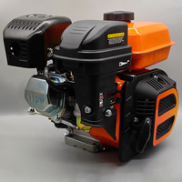 Nouveau moteur à essence refroidi par air Taizhou JC monocylindre 4 temps 7 CV démarrage au pied mini jet-boat Euro 2/Euro 5 émission 210cc