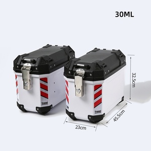 Chiyu TB101 Nuovo Set di 3 Valigie <span class=keywords><strong>Laterali</strong></span> per <span class=keywords><strong>Moto</strong></span> da 30L, Grande Capacità, Impermeabili, Antiurto, Senza Alluminio - Product Image 6