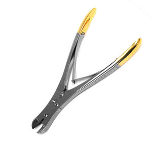 Cortador de Clavijas Óseas Quirúrgicas Ortopédicas, Cortador de Clavijas Óseas Quirúrgicas de Doble Acción, Alicates para Clavijas de Tornillo - Product Image 2