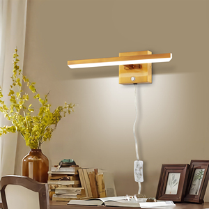 Modern Gold Adjustable LED Mirror <b>Wall</b> Lamp with 3000K-6000K Color Temp IP44 Rated 50000 Hours Lifespan for Home & Hotel Use - Product Image 5