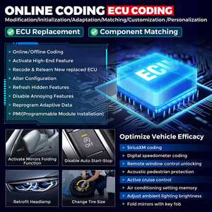 2026 X431 PRO3S+ SmartLink HD Herramienta de diagnóstico OBD2 de sistema completo para coches y camiones de 12V y 24V - Product Image 6