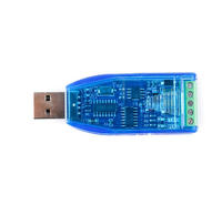 Módulo de Comunicación USB a RS485 de Grado Industrial ZK-U/H485, Conversión de Línea de Puerto Serie Bidireccional Semidúplex