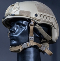 Casque tactique rapide JSH avec suspension Wendy doublé d'un casque d'entraînement tactique de confort amélioré de qualité supérieure