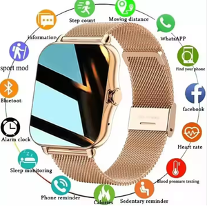 Reloj Inteligente Y13 Nuevo al por Mayor, Monitor de Ritmo Cardíaco/Sueño, Llamadas Inalámbricas BT, Control de Música, Reloj Inteligente para Hombres y Mujeres - Product Image 2