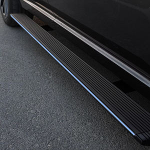 Marchepied électrique automatique à forte capacité de charge, imperméable, avec éclairage latéral LED pour Ford <span class=keywords><strong>Explorer</strong></span> 2020-2025 - Product Image 4