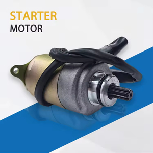 Chất Lượng Cao New Gy6 125cc/150cc 12V Sắt Động Cơ Khởi Động Cho Tương Thích OEM Núi Vàng Nhanh Chóng Kết Nối Cho Xe Máy - Product Image 1