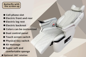 ST-HDQP 에어로 시트 세나 오디세이 자제나 소파베드 개조 인테리어 업그레이드 - Product Image 4