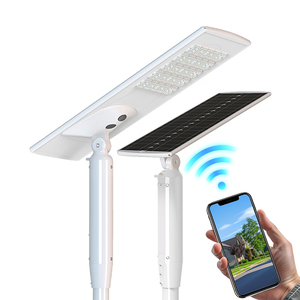 IP65 IoT 4G/LTE Solution Smart Street <b>Light</b> System Wireless Control All in One Solar FL-YTH-KM2 IP65 Dustproof and Waterpr - Product Image 1