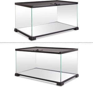 Transparent Hamster Verre Maison Terrarium 1 Pièce <span class=keywords><strong>Pas</strong></span> <span class=keywords><strong>Cher</strong></span> Grandes Cages Gigantesque Pour <span class=keywords><strong>Grande</strong></span> <span class=keywords><strong>Lapin</strong></span> Hutch Grand Hamster <span class=keywords><strong>Cage</strong></span> - Product Image 3