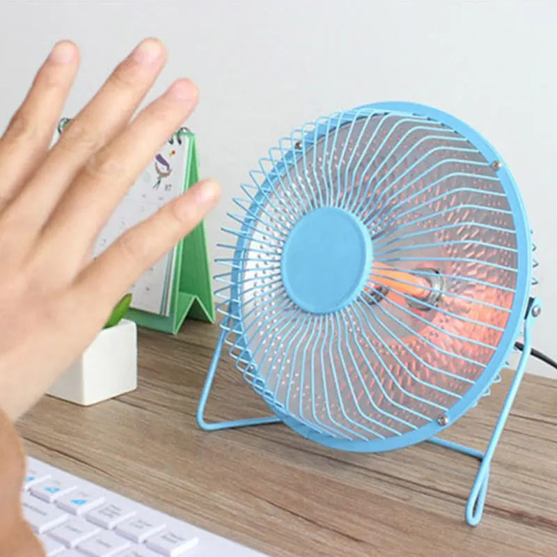 Small household Mini Heater Electric Heating USB Fan Desktop Heaters